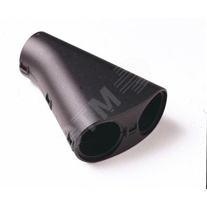 Ответвитель Y, нейлон, черный, d21,d13,d10, Y211310/BL, 10 шт. (Y211310/BL) - ABB