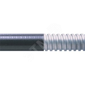 Кабелепровод SPL, сталь/ПВХ, черный, бухта 25M, d16, SPL16/GR/25M, 1 шт.