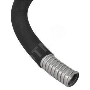 Кабелепровод SPLHC, сталь/ПВХ, черный, бухта 25M, d16, SPLHC16/25M, 1 шт. - ABB