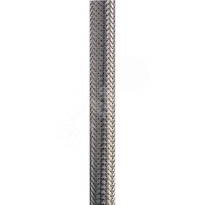 Кабелепровод SPB, оцинк.сталь/ПВХ/опл.оцинк.сталь, черный, бухта 25M, d12, SPB12/25M, 1 шт.