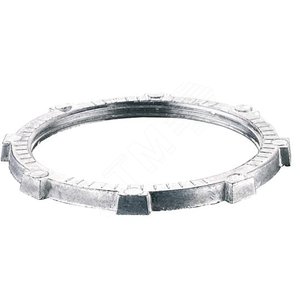 Гайка, LNS, оцинкованная сталь, серый, резьба M25, LNS/M25, 10 шт. (LNS/M25) - ABB