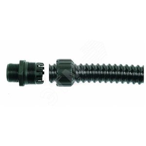 Фитинг RF, прямой, нейлон, черный, резьба M20, d16, RF16/M20/A/BL, 10 шт. (RF16/M20/A/BL) - ABB