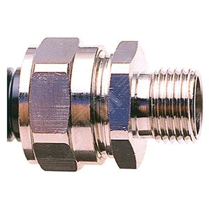 Фитинг PK, никелированная латунь, срб, резьба M16, d13, PK13/M16/A, 10 шт. (PK13/M16/A) - ABB
