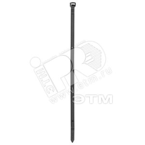 Стяжки кабельные 450х7.6мм ДхШ черн. (50шт)