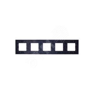 Zenit Рамка х 5,антрацит 3