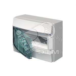 Mistral65 бокс настенный 12М прозрачная дверь GWT 750° | 1SL1212A00 | ABB - ABB