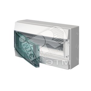 Mistral65 бокс настенный 18М прозрачная дверь | 1SL1203A00 | ABB