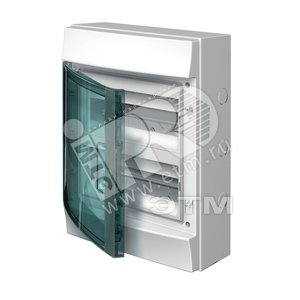 ЩРн-П-24 Mistral65 проз/дв IP65 серый без клемм - ABB