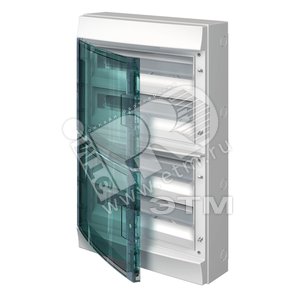 Бокс настенный 72М прозрачная дверь Mistral65 (с клемм) | 1SLM006501A1209 | ABB - ABB