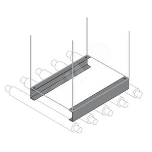 Цоколь усиленный 100х400 ВхШ (2шт) 2