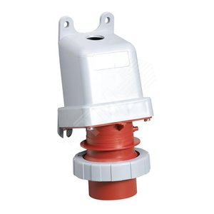Вилка для монтажа на поверхность 416BS6W, 16A, 3P+N+E, IP67, 6ч | 2CMA167078R1000 | ABB 2