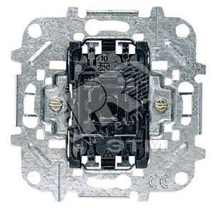 Механизм 1-клавишного переключателя, 10А/250В | 8102 | 2CLA810200A1001 | ABB