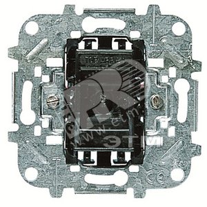 Механизм карточного выключателя,2п, 10А/250В