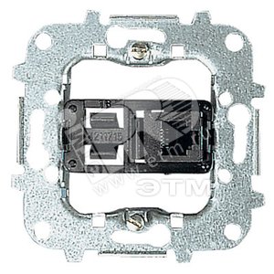 Розетка телекоммуникационная на 4 контакта, тип RJ11 - ABB