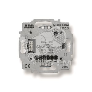 Механизм электронного выключателя жалюзи|2CLA813030A1001| ABB - ABB