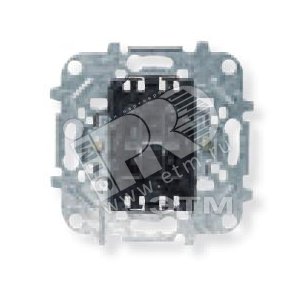 Механизм 2-клавишной кнопки с нормально-открытым контактом, 10А/250В | 8144.2  | 2CLA814420A1001 | ABB