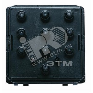 Механизм электронного выключателя с кодовой панелью/клавиатурой