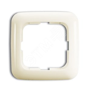 Рамка 1-постовая, серия Busch-Duro 2000 SI, цвет слоновая кость | 1725-0-1463 | 2CKA001725A1463 | ABB 2