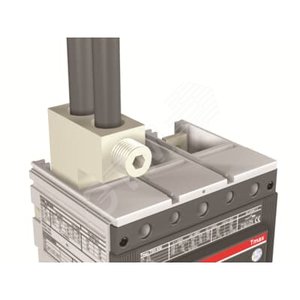 Выводы силовые для стационарного выключателя FC CuAl 4x240mm2 T7-T7M-X1 1250 (комплект из 8шт.) | 1SDA063115R1 | ABB 2