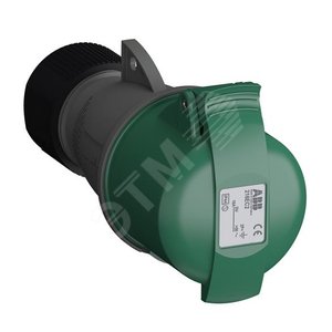 Розетка кабельная Easy&Safe 216EC2,16А,2P+E,IP44,2ч|2CMA102000R1000| ABB - ABB