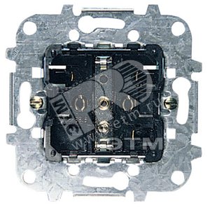 Розетка SCHUKO с заземлением, с безвинтовыми клемм - ABB