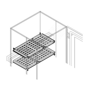 Перегородки фронт.сист.шин H200ммW1250мм|1STQ009075A0000 | ABB - фото 2