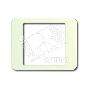 Накладка для 8211U,8212U,8221U alpha слоновая кост - ABB