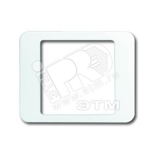 Накладка для 8211U,8212U,8221U alpha белый матовый - ABB