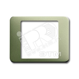 Накладка для 8211U,8212U,8221U alpha палладий - ABB
