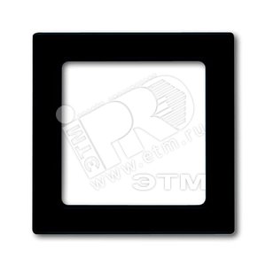 Плата центральная (накладка) для механизмов усилителей 8211 U, 8212 U, 8221 U, серия solo/future, цвет антрацит | 8200-0-0031 | 2CKA008200A0031 | ABB