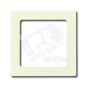 SOLO/FUTURE Накладка для 8211U/8212U/8221U слоновая кость (8251-82) - ABB