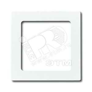 SOLO/FUTURE Накладка для 8211U/8212U/8221U белый (8251-84) - ABB