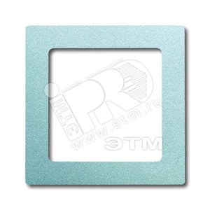 SOLO/FUTURE Накладка для 8211U/8212U/8221U алюминий (8251-83) - ABB