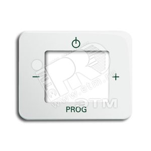 Центральная плата для механизма FM-радио 8215 U, alpha, белый матовый - ABB