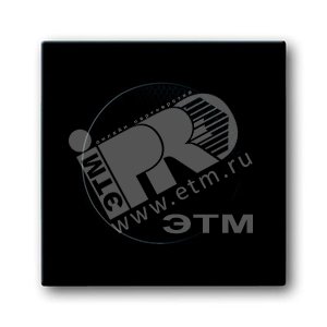 Плата центральная (накладка) для громкоговорителя 8223 U, серия future/solo, цвет антрацит | 8200-0-0078 | 2CKA008200A0078 | ABB