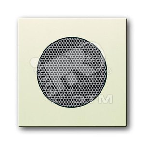 Плата центральная (накладка) для громкоговорителя 8223 U, серия future/solo, цвет savanne/слоновая кость | 8200-0-0079 | 2CKA008200A0079 | ABB