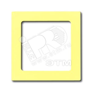 SOLO/FUTURE Накладка для 8211U/8212U/8221U сахара/желтый - ABB