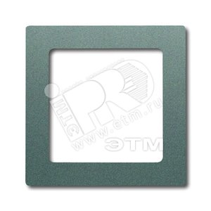 Накладка для 8211U,8212U,8221U, solo/future, метеор/серый металлик - ABB
