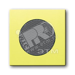 SOLO/FUTURE Центральная накладка громкоговорителя FM-радио сахара/желтый - ABB