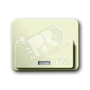 Накладка для мех. док-станции Busch-iDock 8218 U, серия alpha nea, цвет слоновая кость