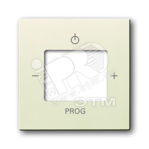 ABB Basic 55 Сл. кость Плата центральная (накладка) для механизма цифрого FM-радио 8215 U | 8200-0-0166  | 2CKA008200A0166 | ABB - ABB