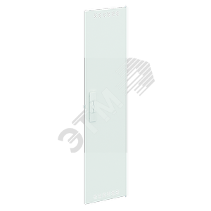 Дверь метал. с вент. отв. ширина 1, высота 8 с замком CTL18S | n.a. | 2CPX052484R9999 | ABB 2