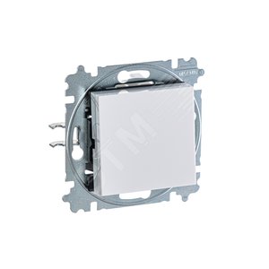 ABB Levit Белый / ледяной Выключатель 1-кл. | 3559H-A01445 01W | 2CHH590145A6001 | ABB - фото 4
