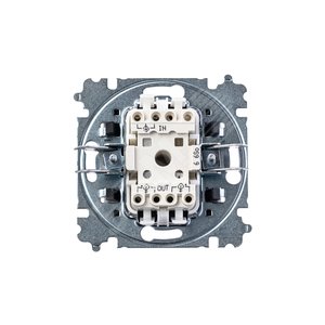 ABB Levit Слоновая кость / белый Переключатель 1-кл. | 3559H-A06445 17W | 2CHH590645A6017 | ABB - фото 4