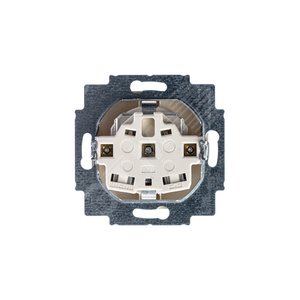 ABB Basic 55 Сл. кость Розетка с/з с защитными шторками | 2013-0-5279  | 2CKA002013A5279 | ABB - фото 3
