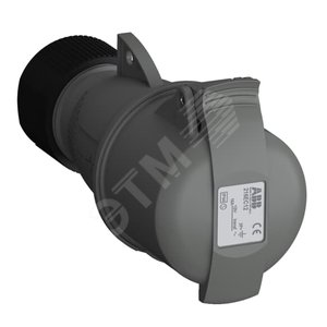 Розетка кабельная Easy&Safe 216EC12,16А,2P+E,IP44,12ч|2CMA102006R1000| ABB 2