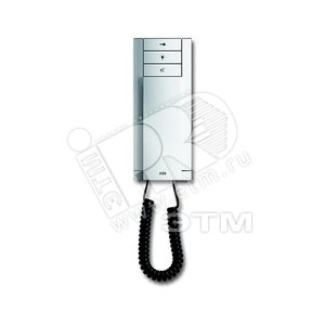 Терминал абонентский трубка серый