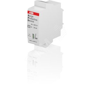 УЗИП OVR T2 40-600 C QS картридж|2CTB803886R0400| ABB 2