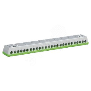 Клеммник винтовой PE11x16-15х6мм ZKS26G (ZKS26G) - фото 2