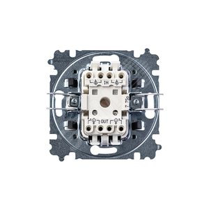 ABB Levit Белый / ледяной Переключатель перекрёстный 1-кл. | 3559H-A07445 01W | 2CHH590745A6001 | ABB - фото 3